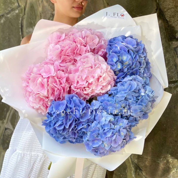 Букет гортензий №1 в Балашихе
