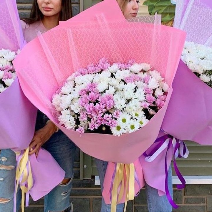 Букет хризантем №3 в Балашихе