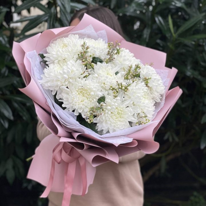 Букет хризантем №1 в Балашихе