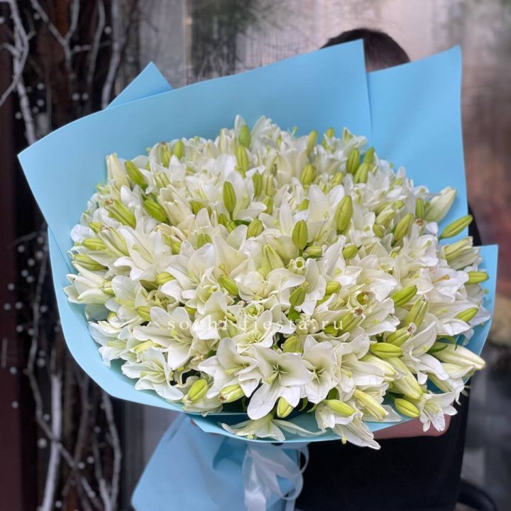 51 лилия в оформлении в Балашихе