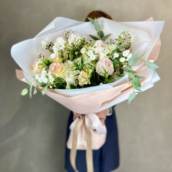 Дизайнерский букет "Элли" в Балашихе