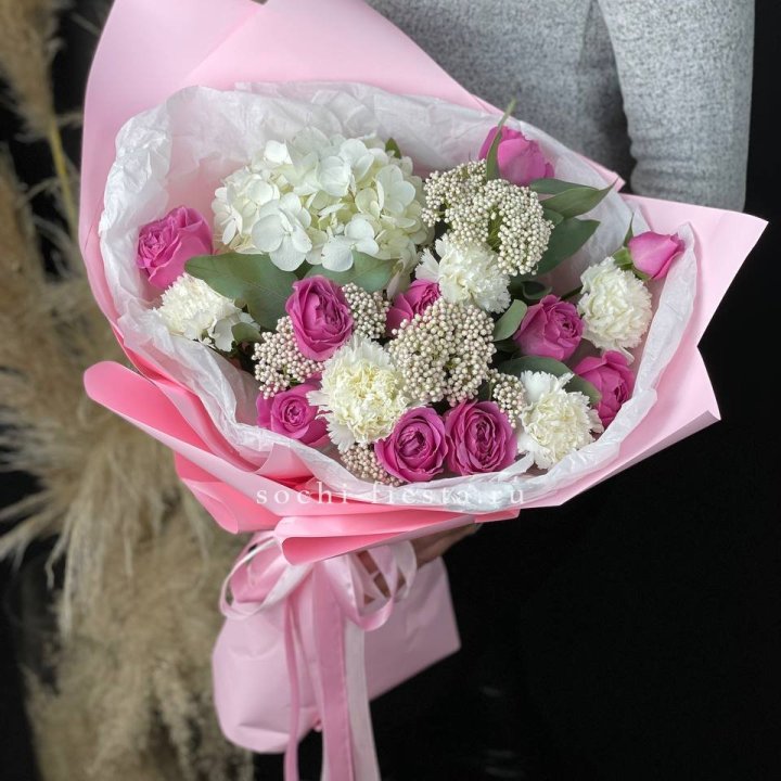 Букет с мисти бабблс №1 в Балашихе