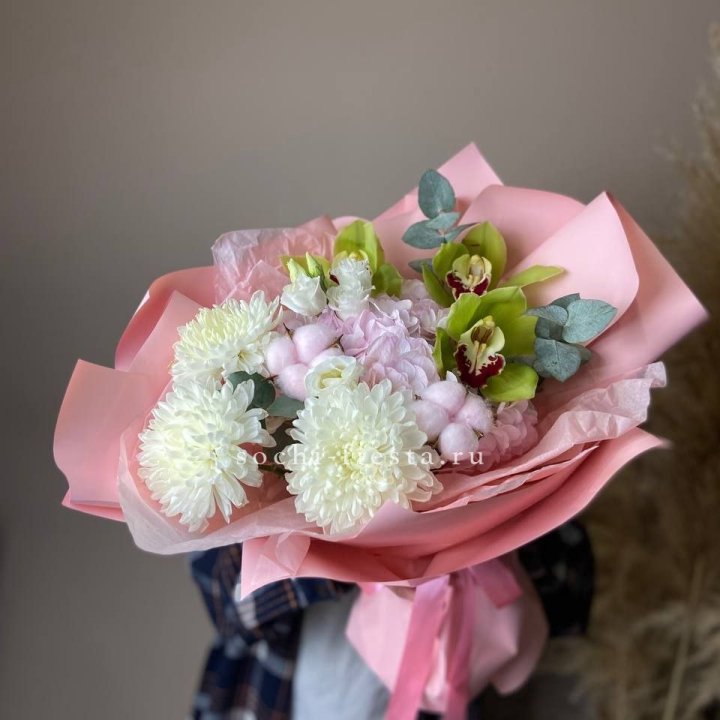  Букет с орхидеями "Вита" в Балашихе