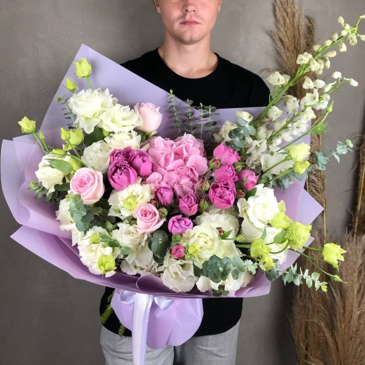 Дизайнерский букет "Венера" в Балашихе