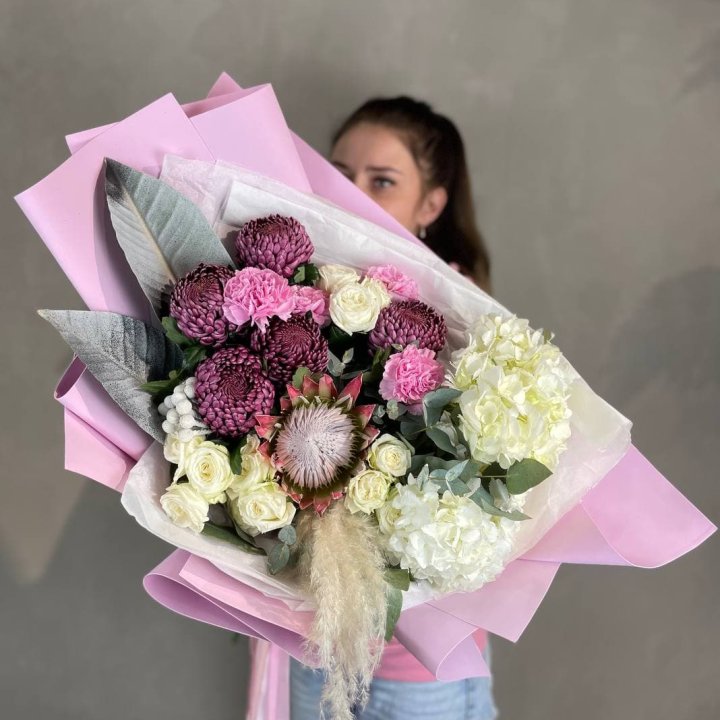 Дизайнерский букет №17 в Балашихе