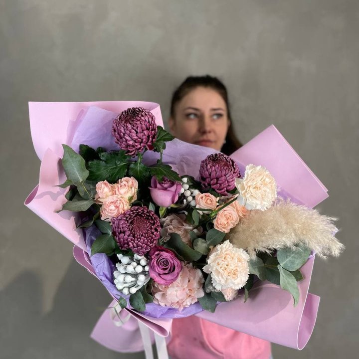 Дизайнерский букет №18 в Балашихе