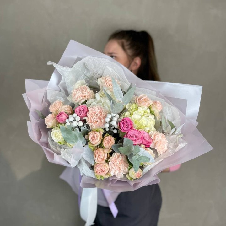 Дизайнерский букет №19 в Балашихе