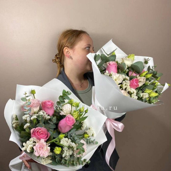  Мини букеты в Балашихе