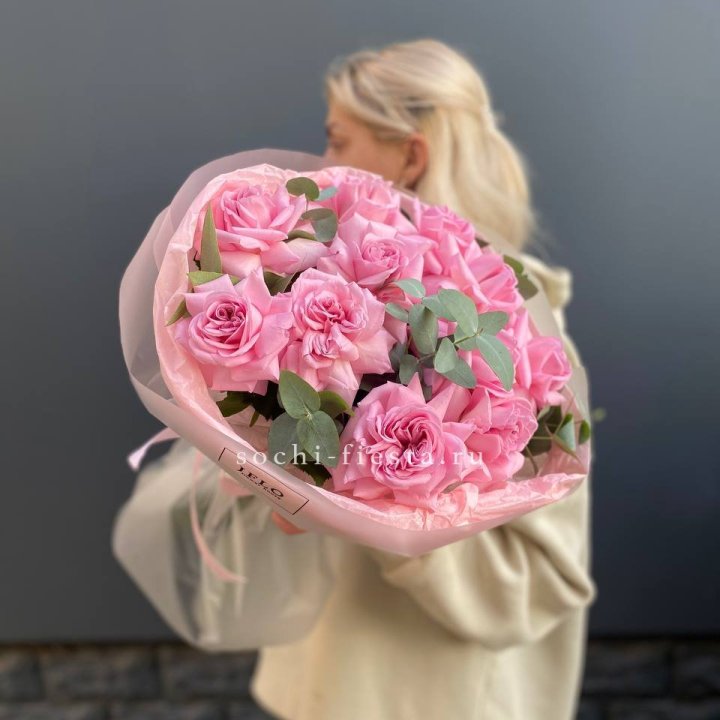 Букет роз "Минифу-2" в Балашихе
