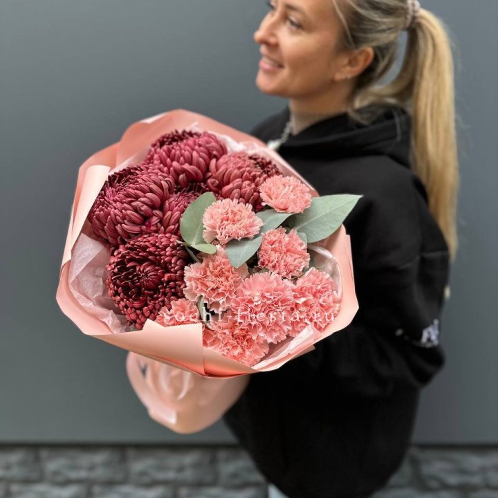 Дуо диантусы и бигуди в Балашихе