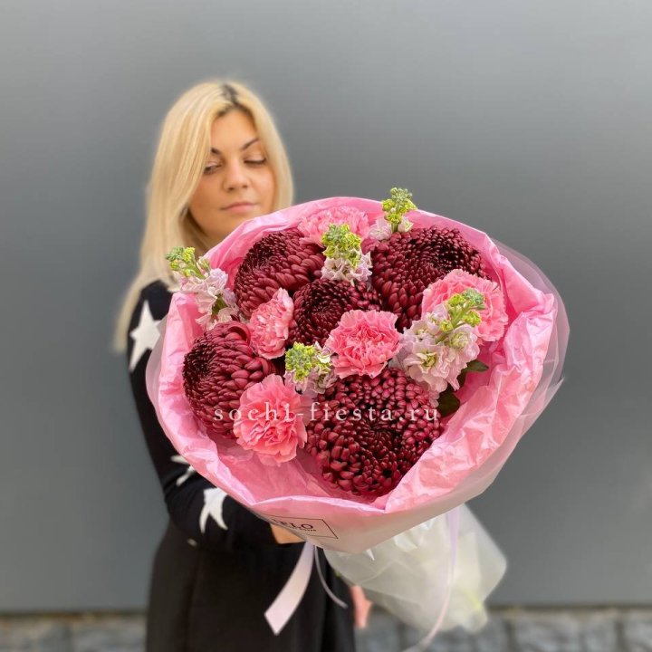 Букет "Сияющая любовь" в Балашихе