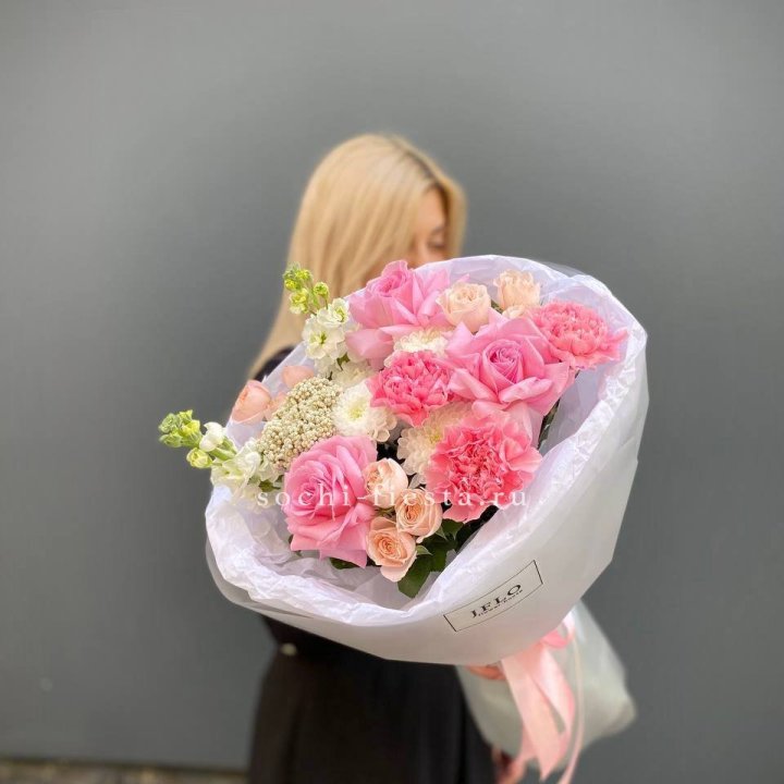 Букет "Нежный поцелуй" в Балашихе