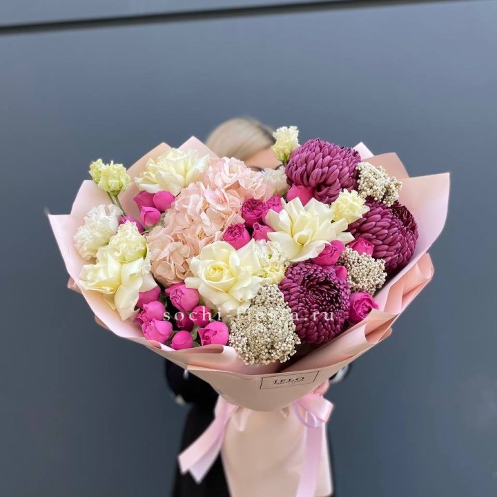 Букет "Любящее сердце" в Балашихе