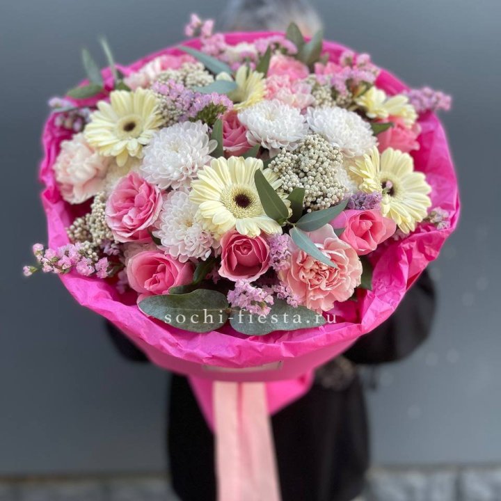 Букет "Нежное послание" в Балашихе