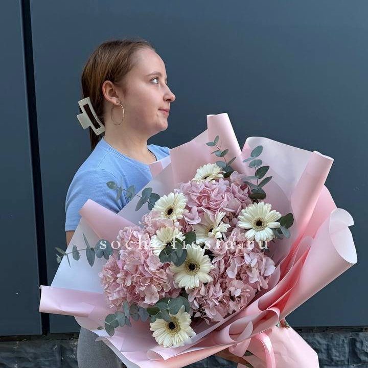 Букет "Знак любви" в Балашихе