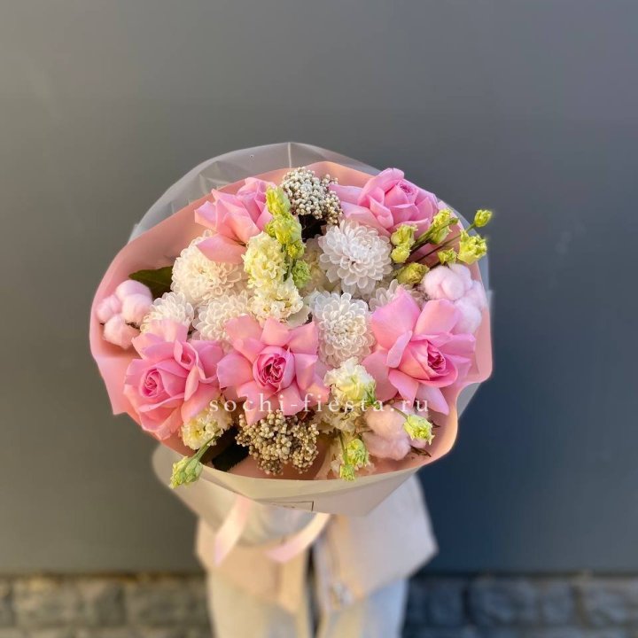  Букет "Сладкая любовь" в Балашихе