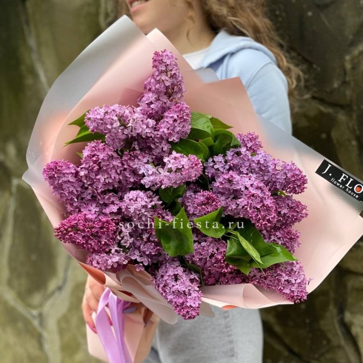 Букет сирени №3 в Балашихе