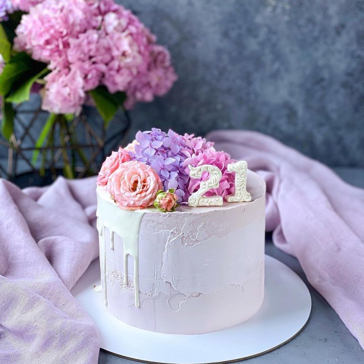 Торт с цифрой в Балашихе