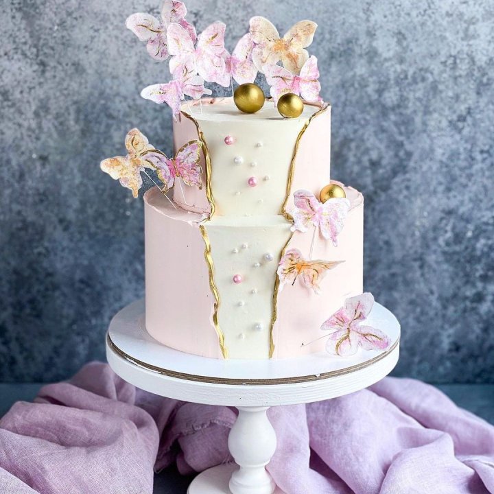 Торт "Бабочки в животе" в Балашихе