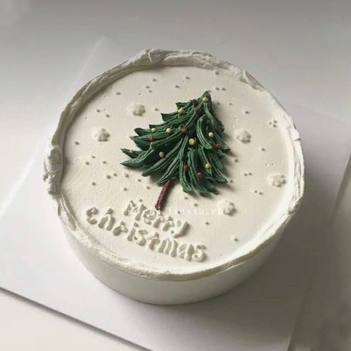 Бенто-торт "С Рождеством" в Балашихе