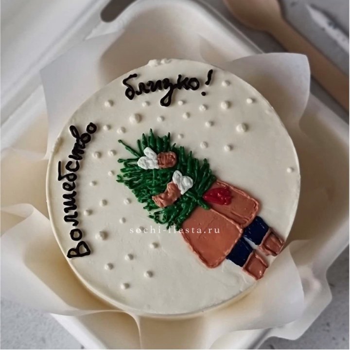 Бенто-торт "Волшебство близко" в Балашихе