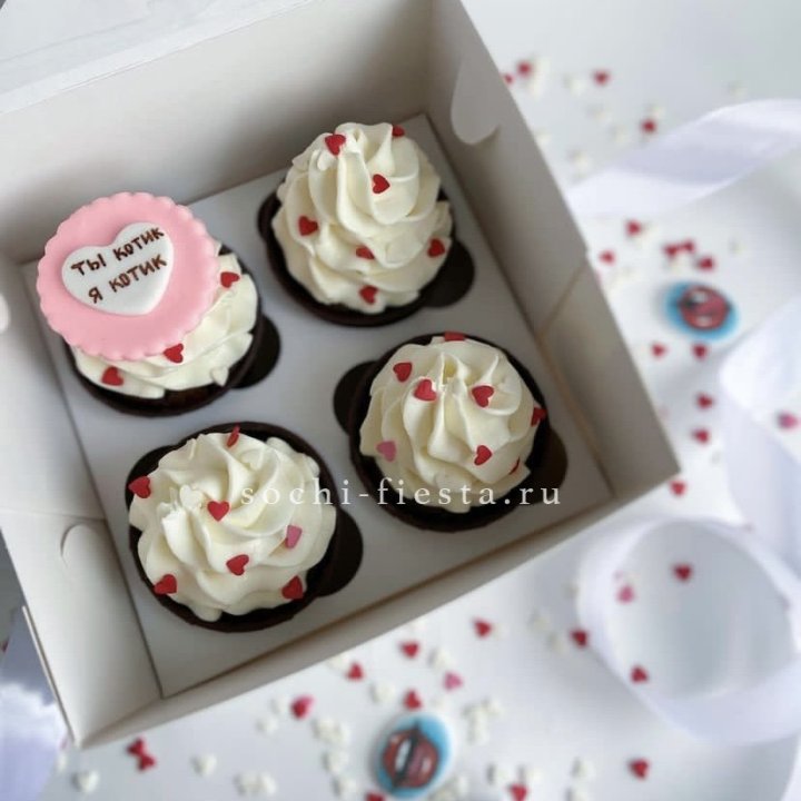 Набор капкейков "Для тебя" в Балашихе