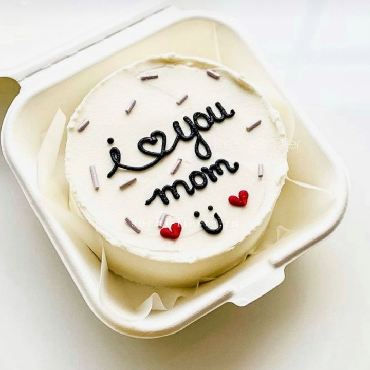 Бенто-торт "Мамочка, я люблю тебя!" в Балашихе