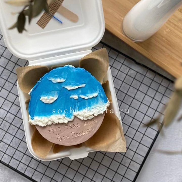 Бенто-торт "Для тебя это небо" в Балашихе