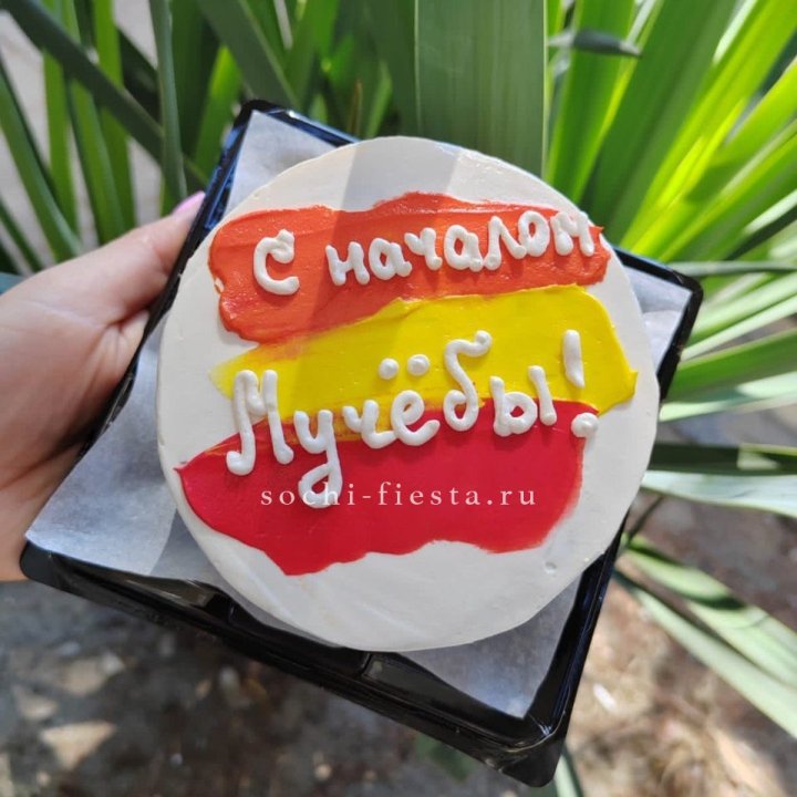 Бенто-торт "С началом учёбы"" в Балашихе