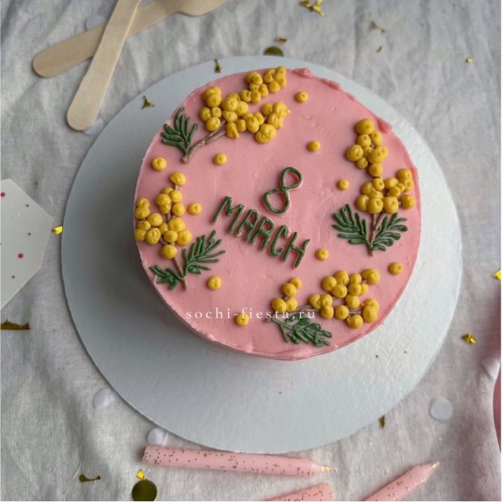 Бенто-торт "8 марта"  в Балашихе