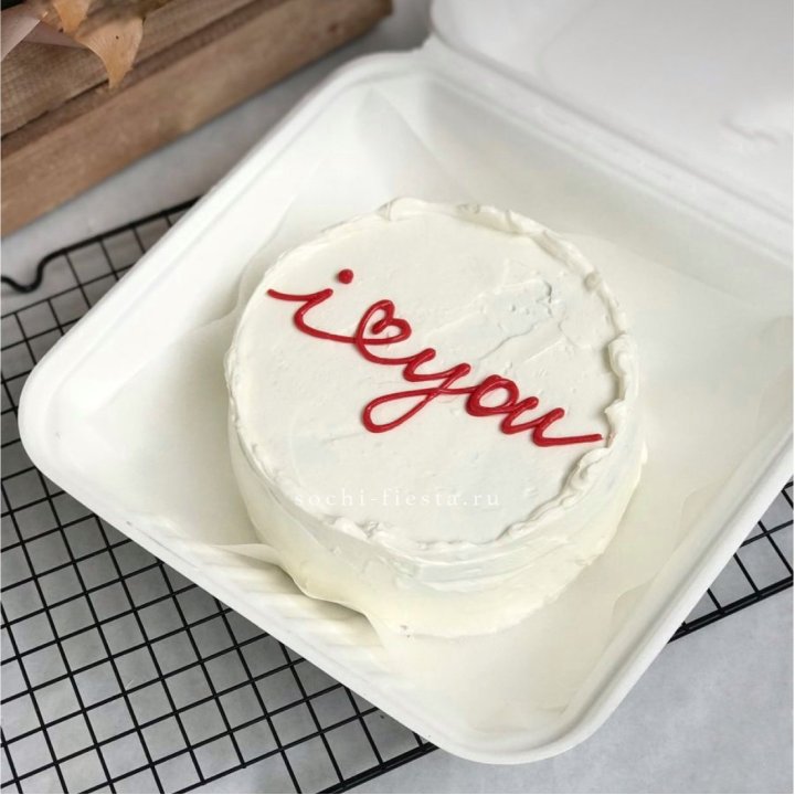 Бенто-торт "Немногословно"  в Балашихе