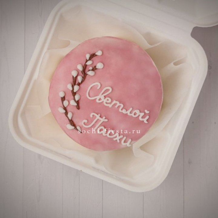 Бенто-торт "Светлой Пасхи"  в Балашихе