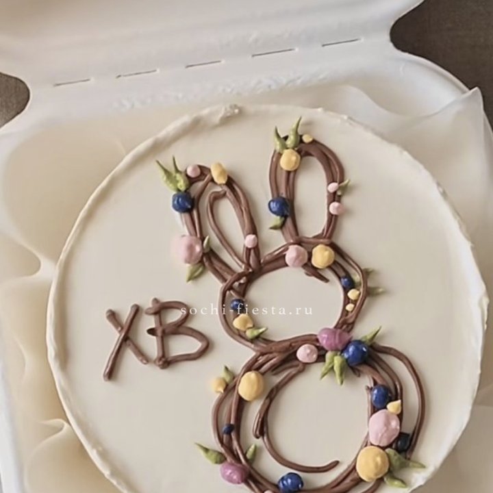 Бенто-торт ХВ зайка  в Балашихе