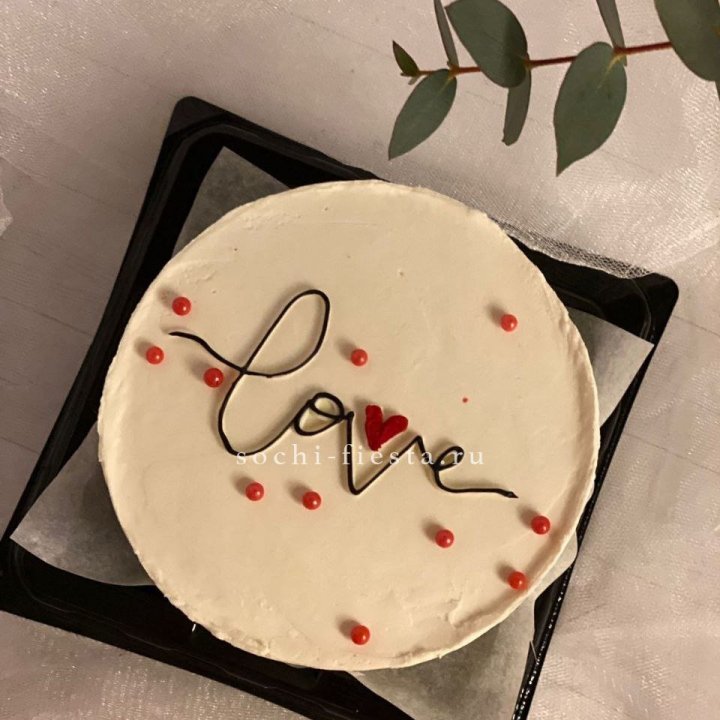 Бенто-торт "Л"  в Балашихе