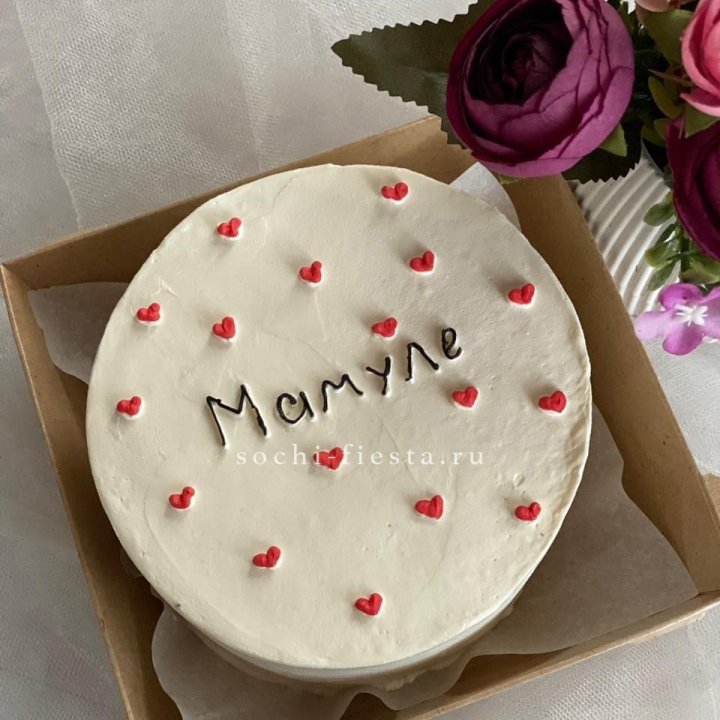 Бенто-торт "Мамуле" в Балашихе