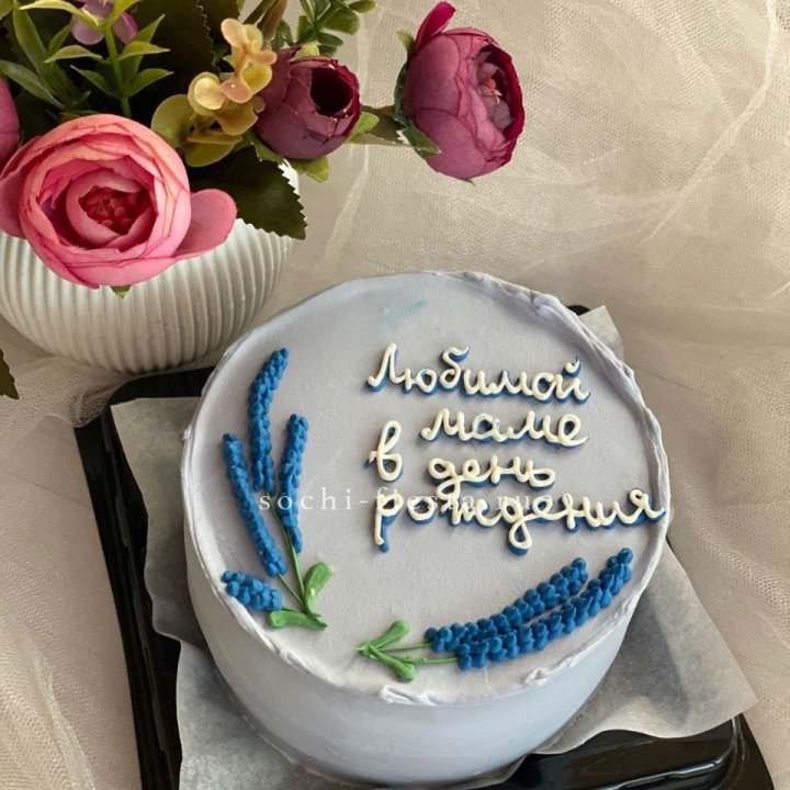 Бенто-торт "Любимой маме..." в Балашихе