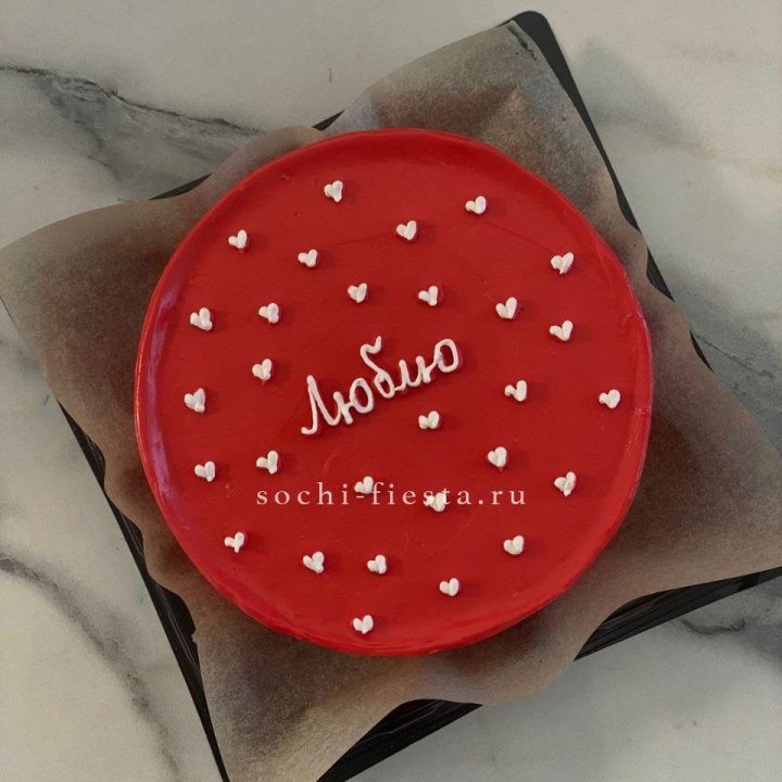 Бенто-торт "Люблю" в Балашихе