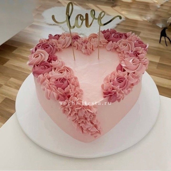 Торт "Сердце" 10 в Балашихе