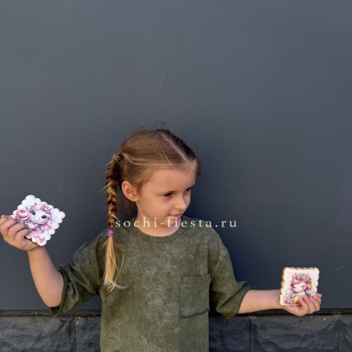 Имбирный пряник Единорог в Балашихе