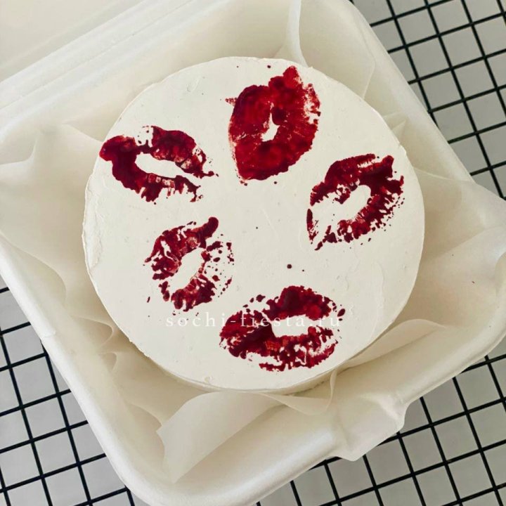 Бенто-торт "Поцелуй" в Балашихе