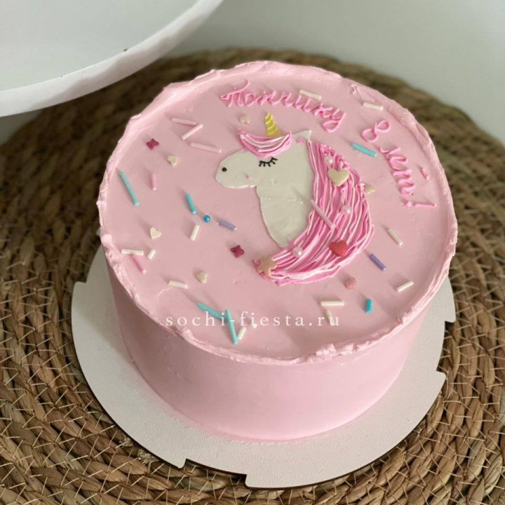 Бенто-торт "Пончику ... лет"  в Балашихе