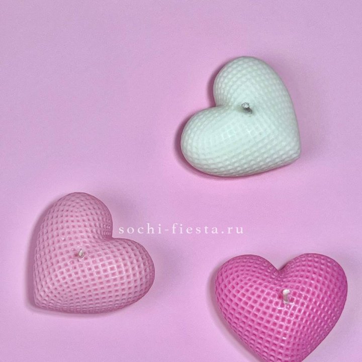 Набор свеч сердец в Балашихе