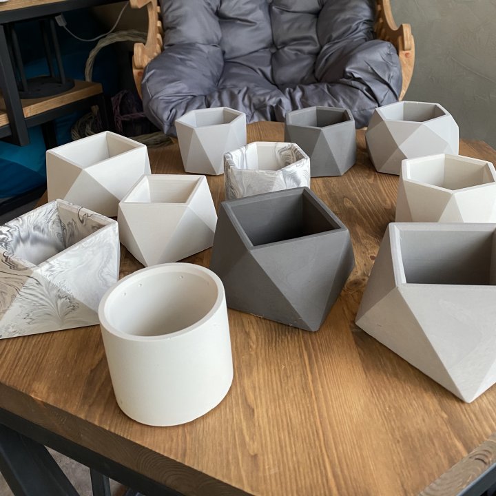 Дизайнерское кашпо в Балашихе