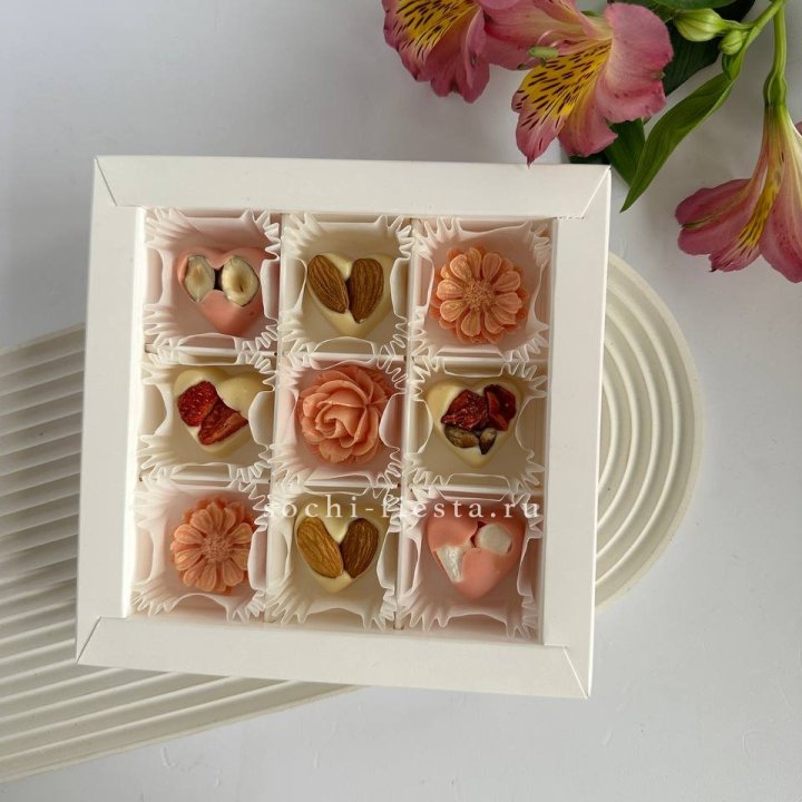 Набор бельгийского шоколада Нежность в Балашихе