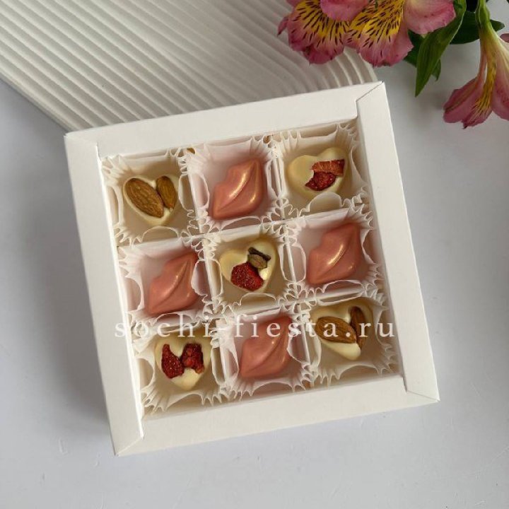 Набор бельгийских конфет ручной работы в Балашихе