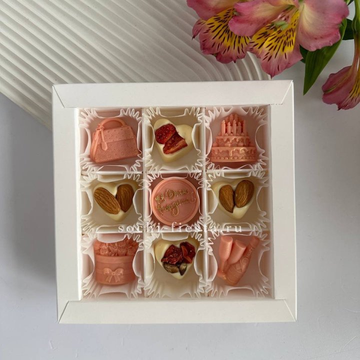 Конфеты из шоколада День Рождение в Балашихе