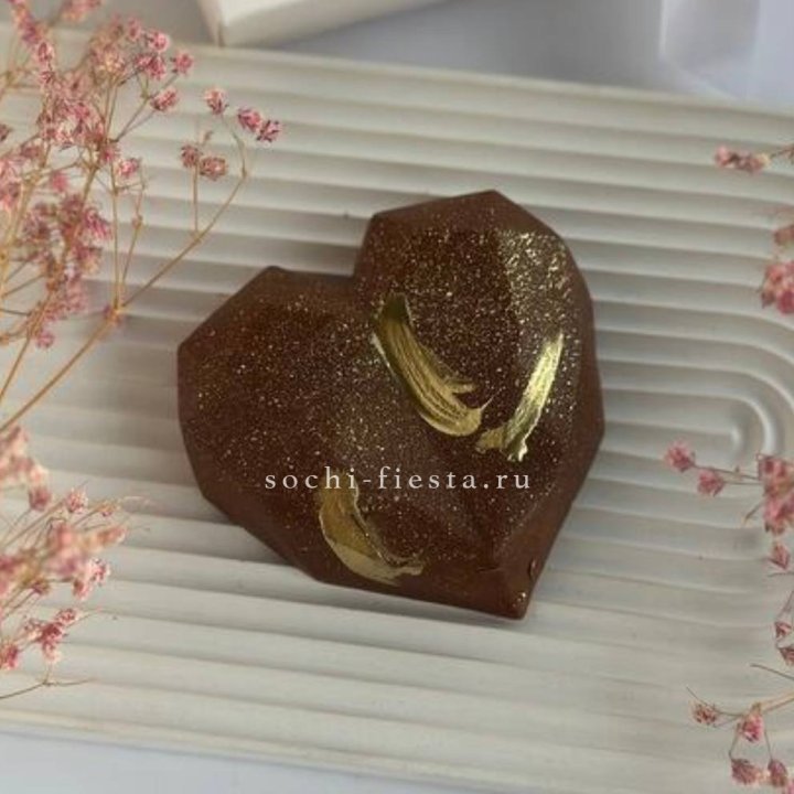 Дубайский Шоколад СЕРДЦЕ в Балашихе