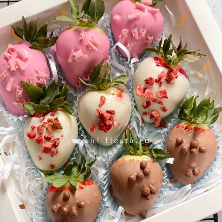 Клубника в шоколаде 9 ягод в Балашихе