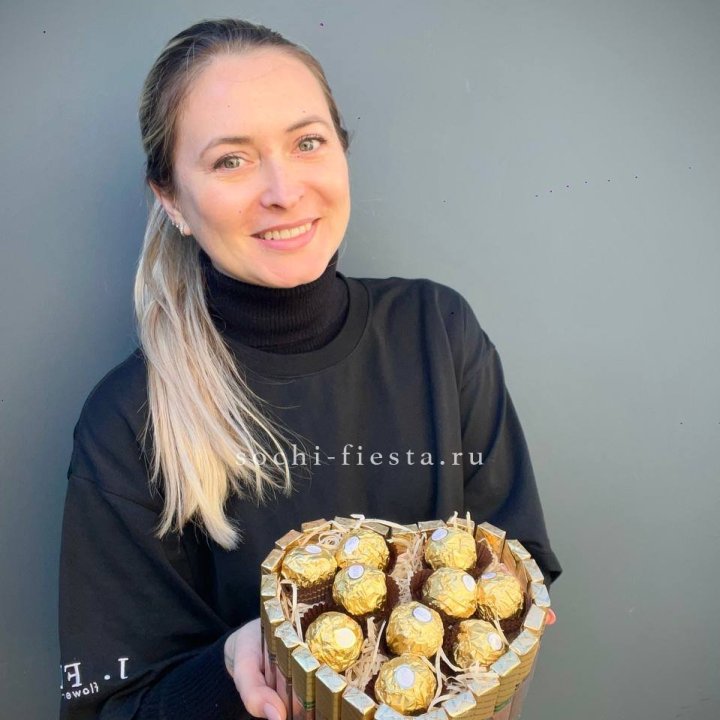 Шоколадный набор Сердце в Балашихе