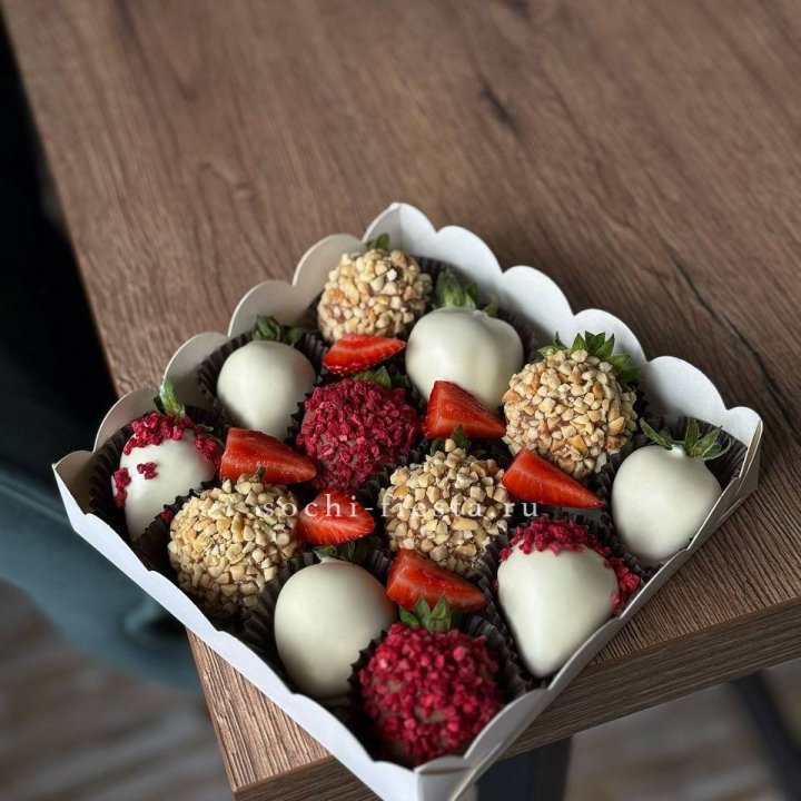 Клубника в шоколаде 12 ягод №2 в Балашихе